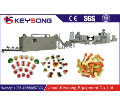 Dog Chews Machine Dog Chewing Gum Making Machine/Dog Food Machine