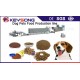 Extruded Dry Pet Dog Fish Feed Food Process Line