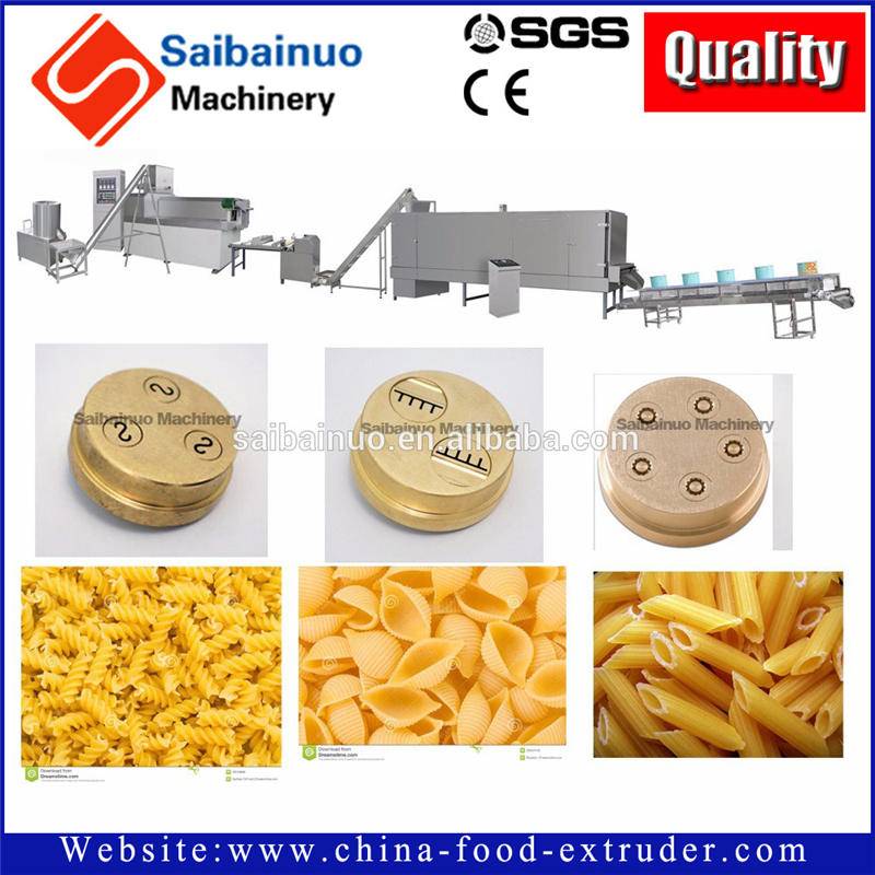 Automatic Pasta Macaroni Plant Processing Machine