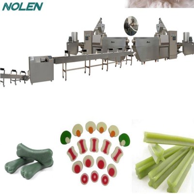 Pet Dog Chews Food Making Machine Pellet Food Machine