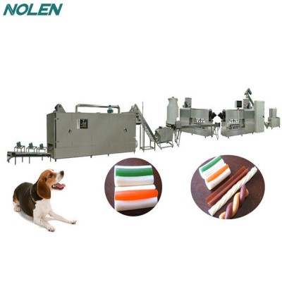 Commercial high quality chewing dog food making machine