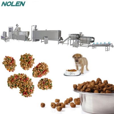 Commercial Machine Dog Food/Dog Food Extrusion Machine/Kibble Dog Food Machine