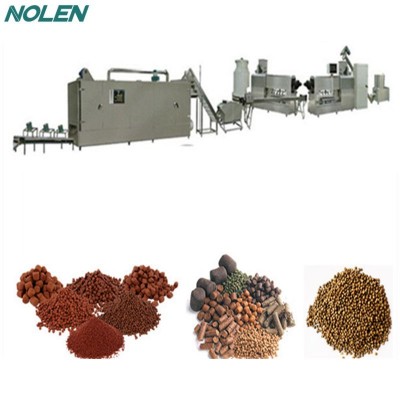 High Capacity  Fish Feed Pallet Pet Food Making Machine