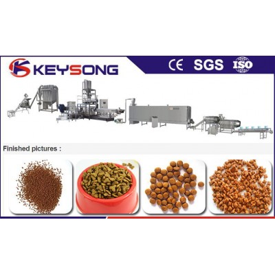 Pet Food Making Machine Dog Feed Extruder Machine