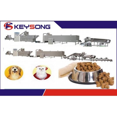 Dry Wet Pet Dog Animal Food Feed Making Machine