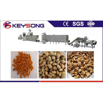 Automatic Industrial Pet Food Making Machine