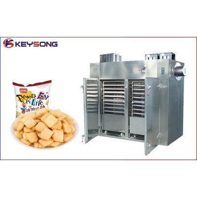 Hot Selling Commercial Puff Sancks Drying Machine